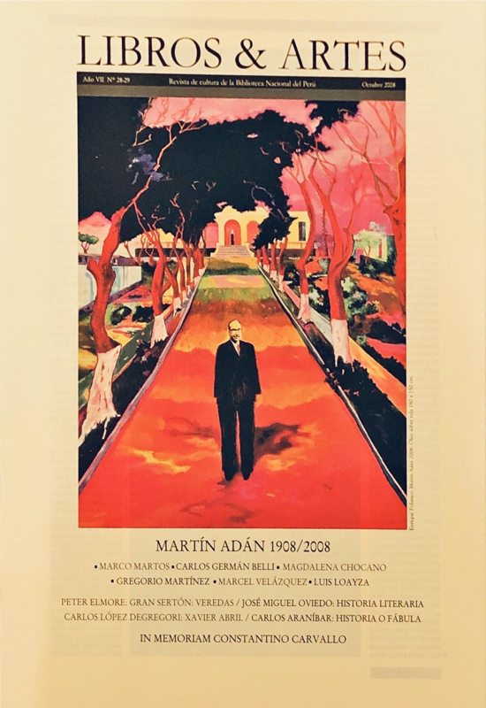 MARTÍN ADÁN 1908 / 2008