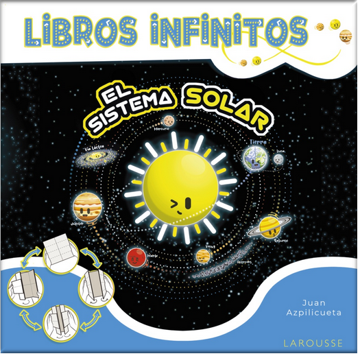 LIBROS INFINITOS: EL SISTEMA SOLAR