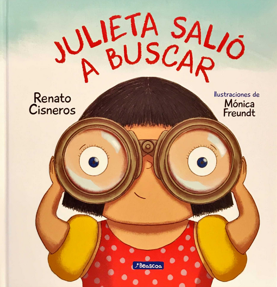 JULIETA SALIÓ A BUSCAR