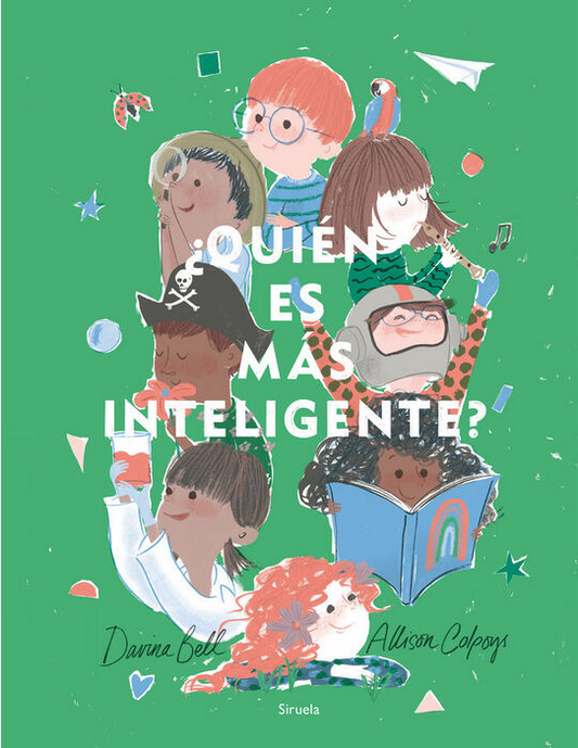 ¿QUIÉN ES MÁS INTELIGENTE?