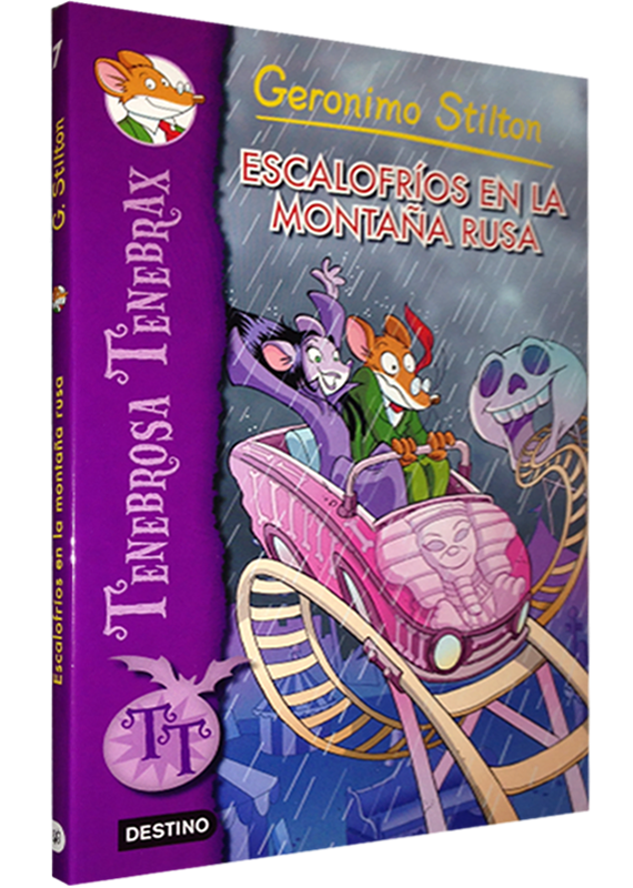 GERONIMO STILTON: TENEBROSA TENEBRAX 07