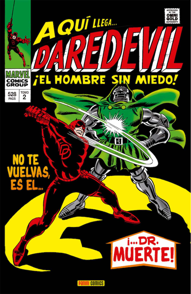 DAREDEVIL 02 (Omnigold): ¡LA PRISIÓN VIVIENTE!