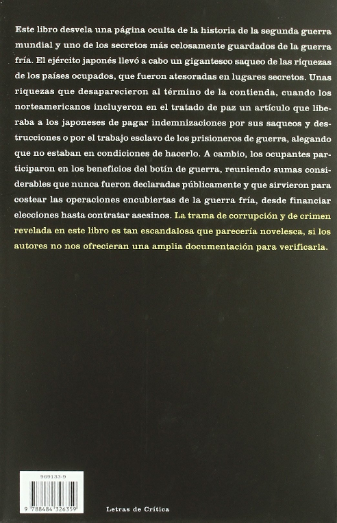 LOS GUERREROS DEL ORO