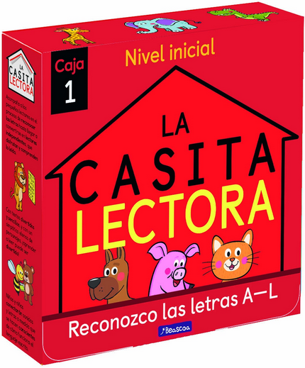 LA CASITA LECTORA  (caja 1)