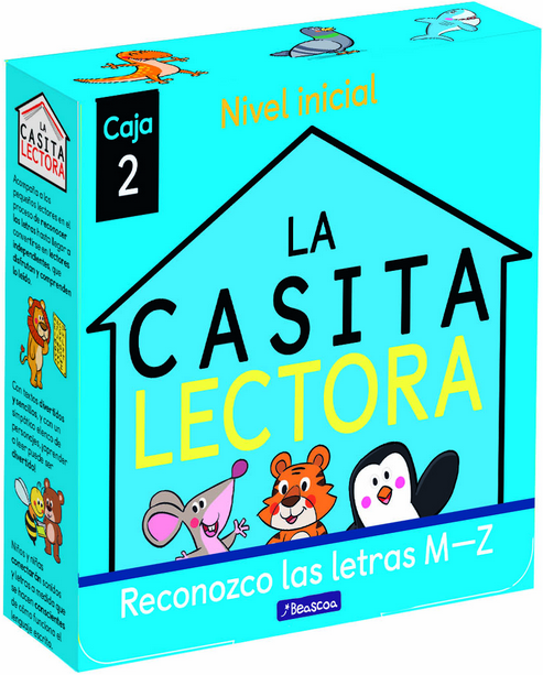 LA CASITA LECTORA  (caja 2)