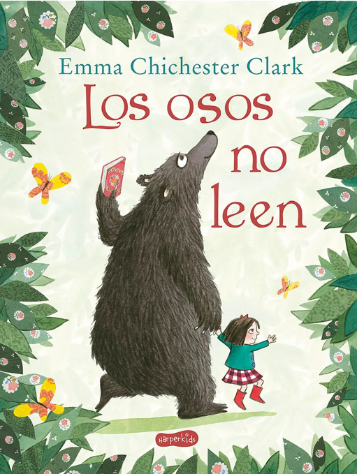 ¡LOS OSOS NO LEEN!