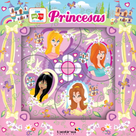 COMPARTO MIS CUENTOS: PRINCESAS