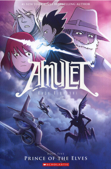 AMULET 05: PRINCE OF THE ELVES