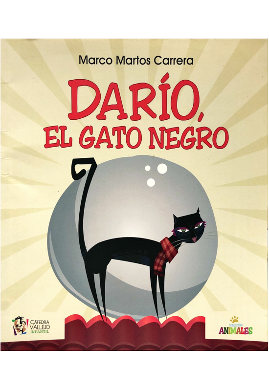 DARÍO, EL GATO NEGRO