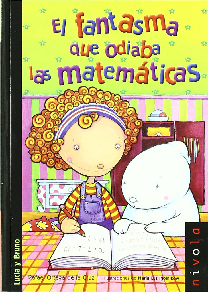 EL FANTASMA QUE ODIABA LAS MATEMÁTICAS