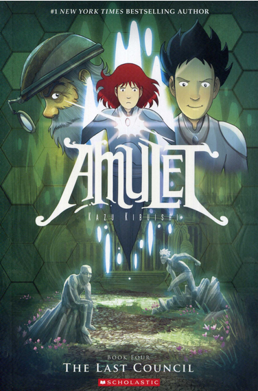 AMULET 4: THE LAST COUNCIL