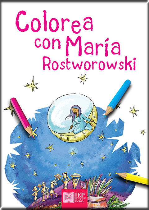 COLOREA CON MARÍA ROSTWOROWSKI