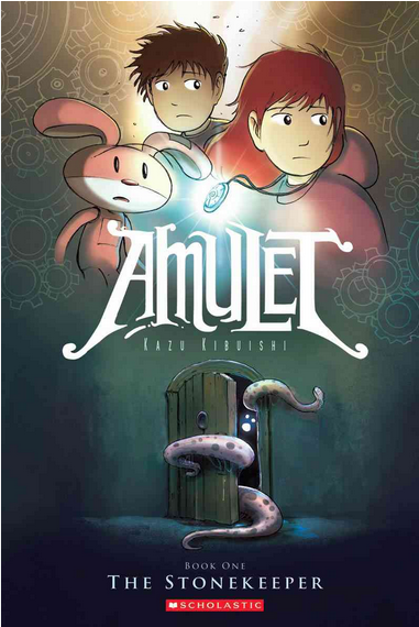 AMULET 01: THE STONEKEEPER