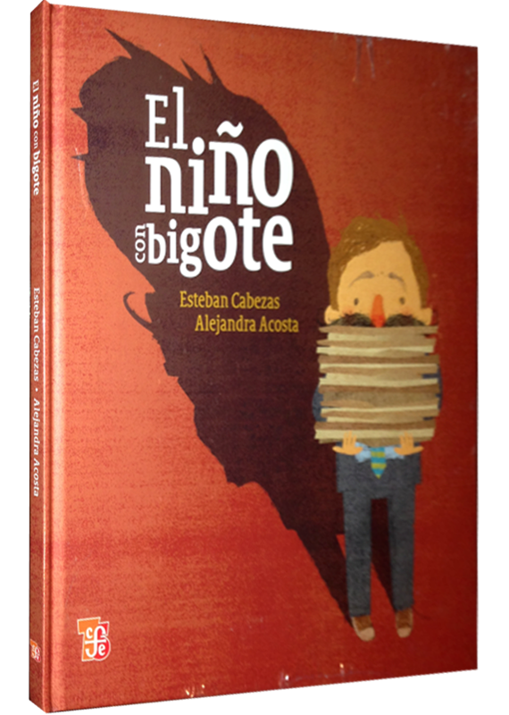 EL NIÑO CON BIGOTE