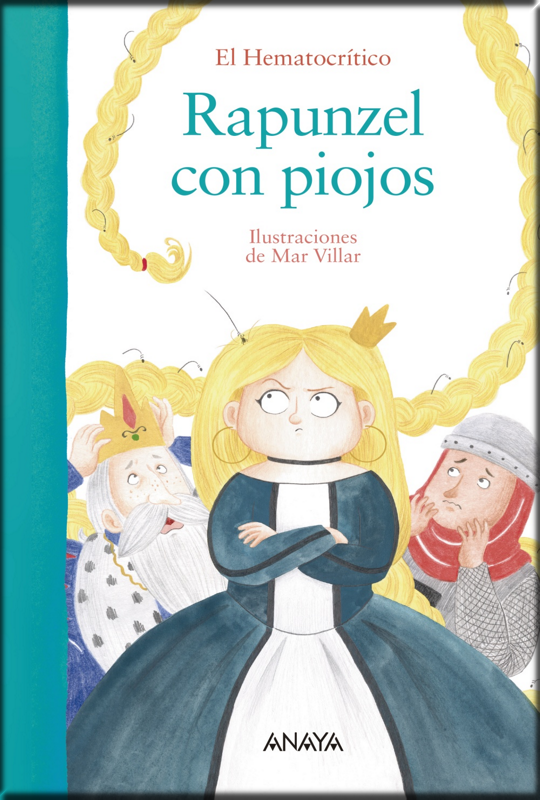 RAPUNZEL CON PIOJOS