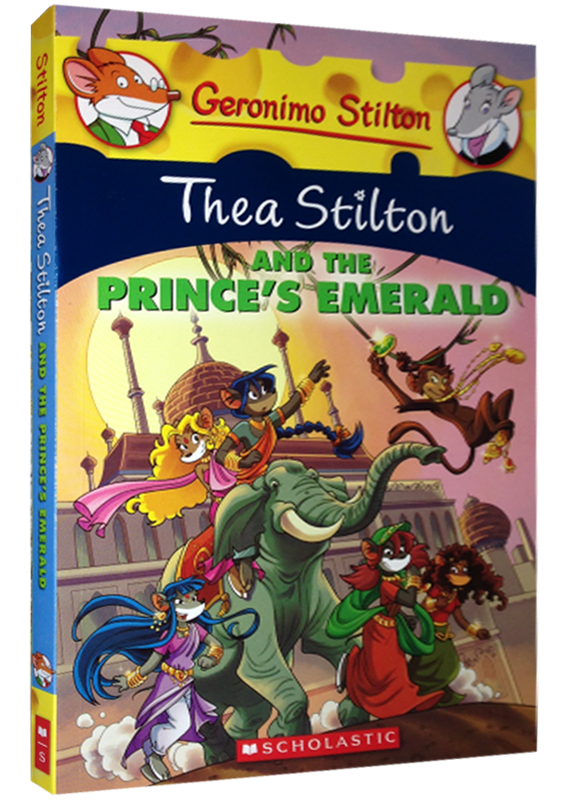 THEA STILTON AND THE PRINCE'S EMERALD