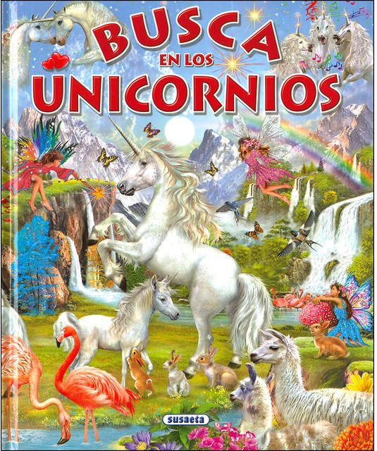 BUSCA EN LOS UNICORNIOS