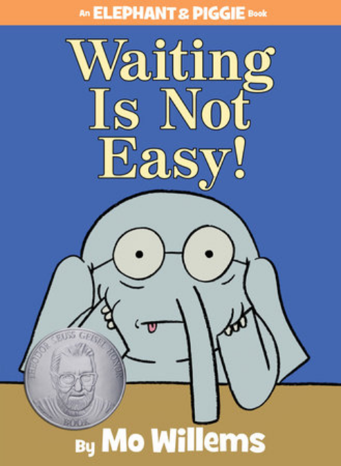 WAINTING IS NOT EASY!