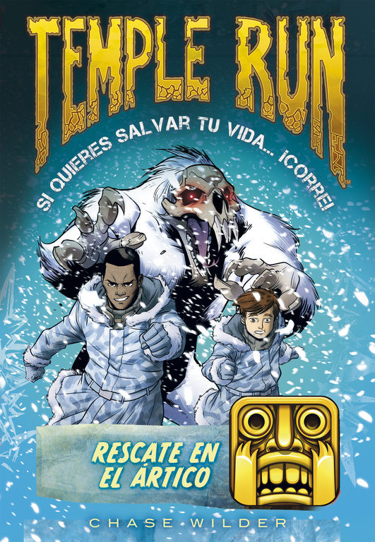 RESCATE EN EL ÁRTICO