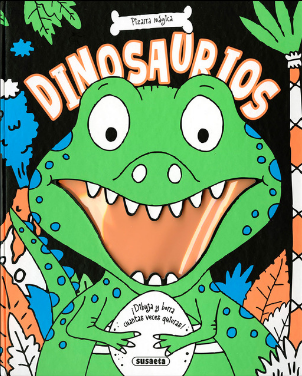 PIZARRA MÁGICA: DINOSAURIOS