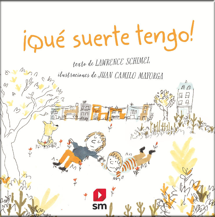 ¡QUÉ SUERTE TENGO!