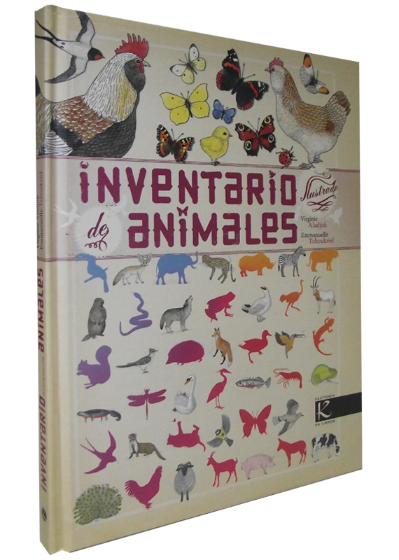 INVENTARIO ILUSTRADO DE ANIMALES