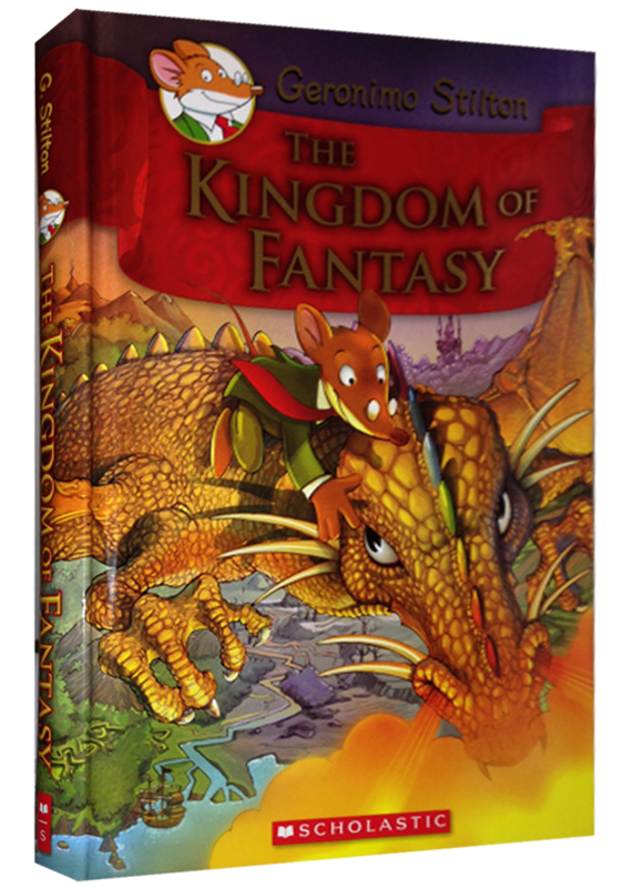 GERONIMO STILTON - THE KINGDOM OF FANTASY: THE KINGDOM OF FANTASY