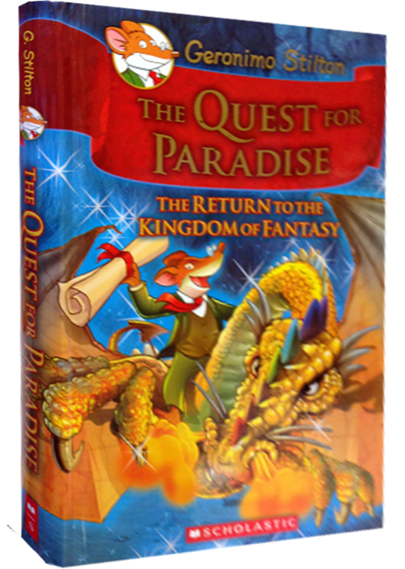 GERONIMO STILTON - THE KINGDOM OF FANTASY: THE QUEST FOR PARADISE