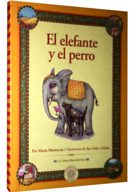 EL ELEFANTE Y EL PERRO