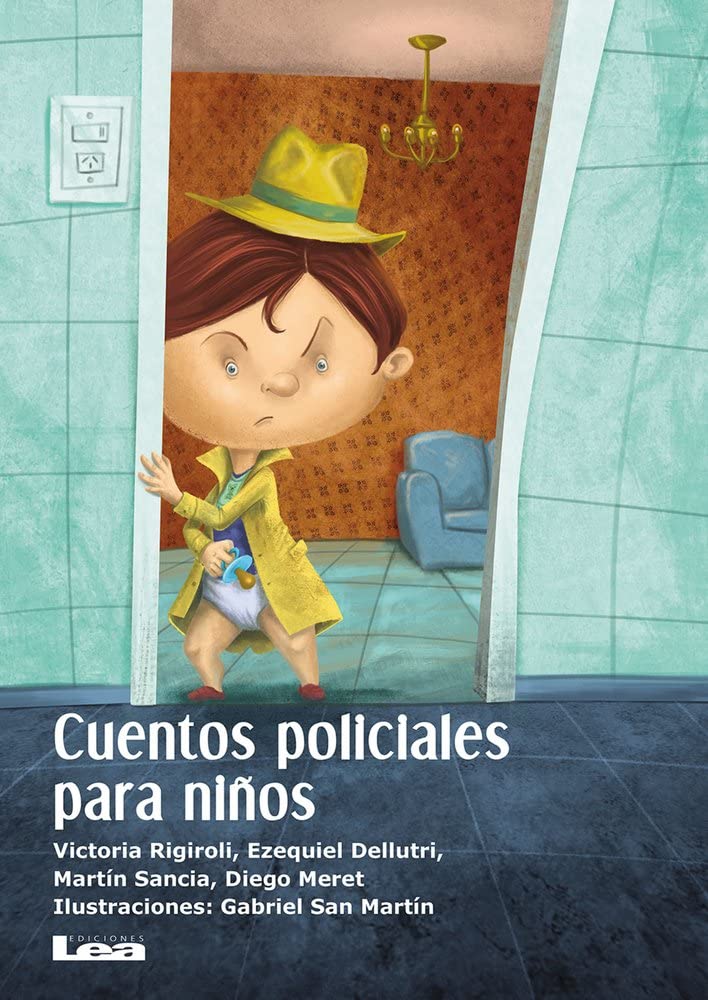 CUENTOS POLICIALES PARA NIÑOS