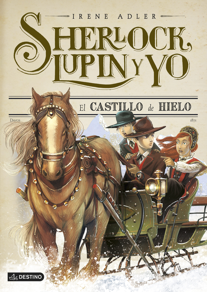 SHERLOCK, LUPIN Y YO: EL CASTILLO DE HIELO