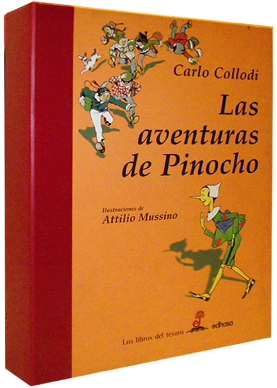 LAS AVENTURAS DE PINOCHO