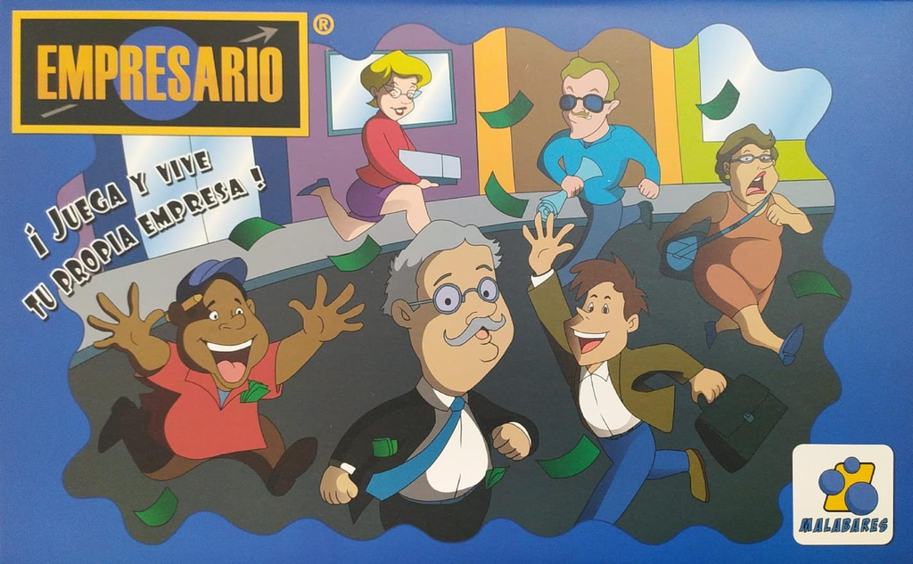EMPRESARIO (juego de mesa)