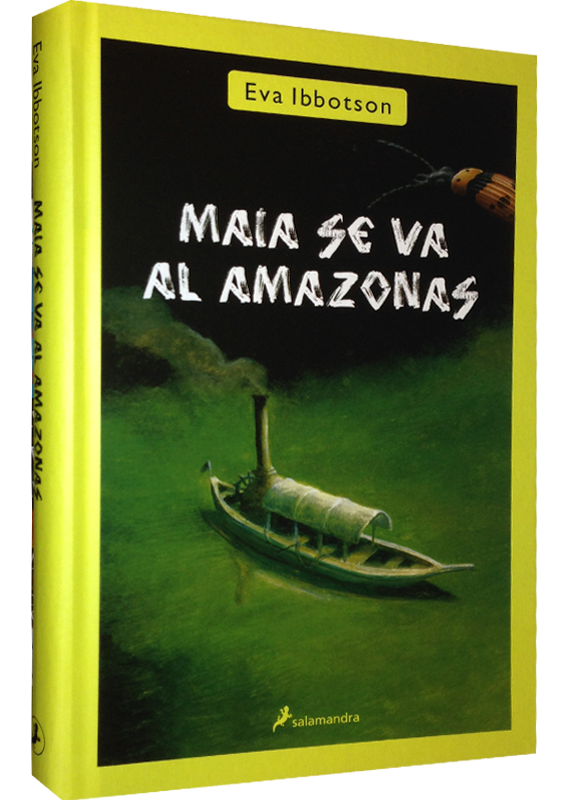 MAIA SE VA AL AMAZONAS