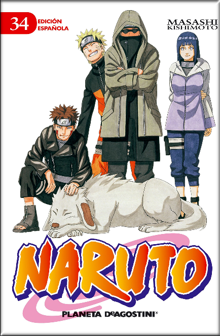 NARUTO. Nº 34