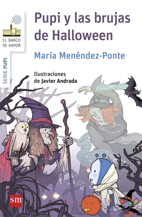 PUPI Y LAS BRUJAS DE HALLOWEEN