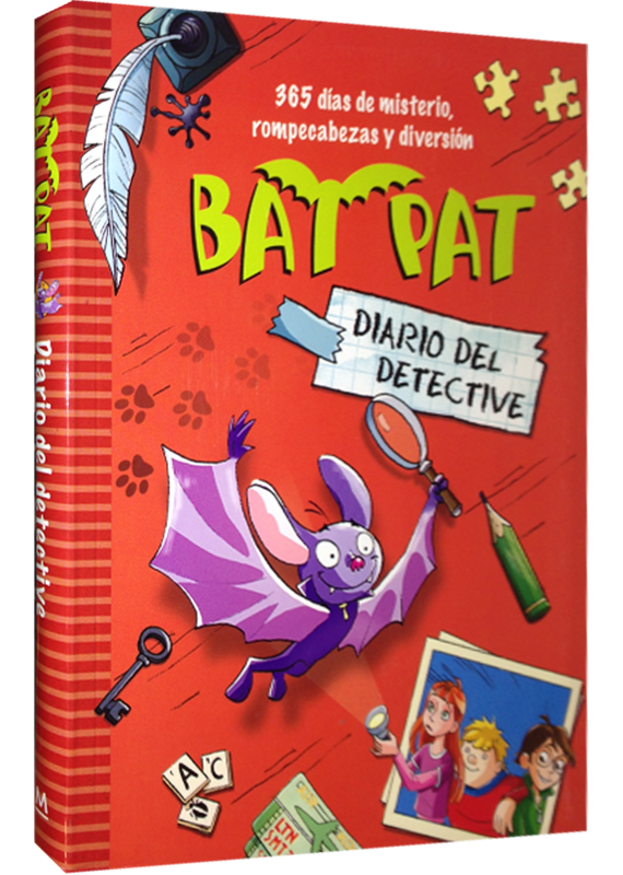 BAT PAT: DIARIO DEL DETECTIVE