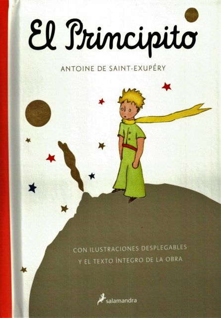 EL PRINCIPITO (tapa dura, pop-up)