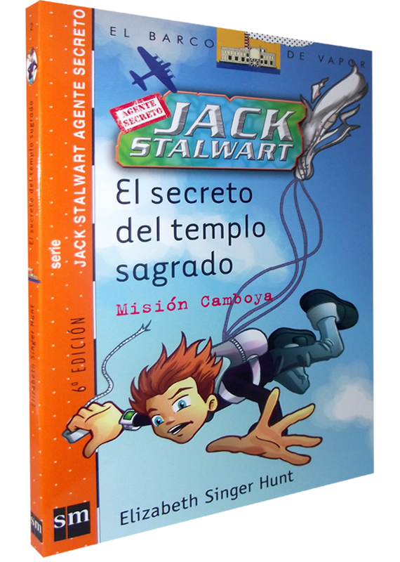 AGENTE SECRETO JACK STALWART: EL SECRETO DEL TEMPLO SAGRADO