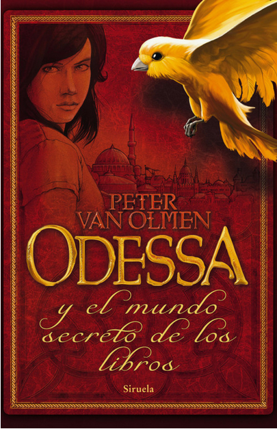 ODESSA Y EL MUNDO SECRETO DE LOS LIBROS