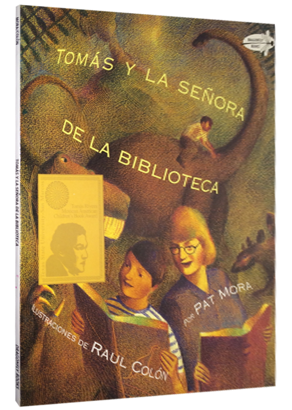 TÓMAS Y LA SEÑORA DE LA BIBLIOTECA