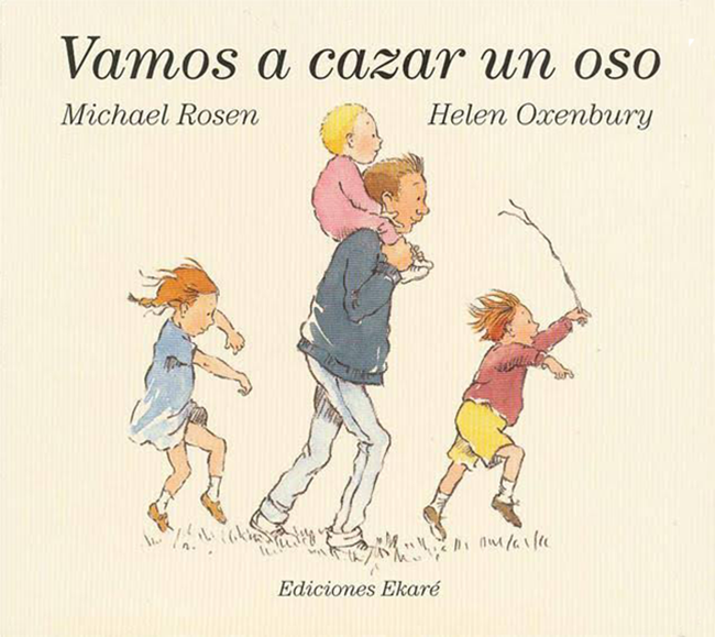 VAMOS A CAZAR UN OSO
