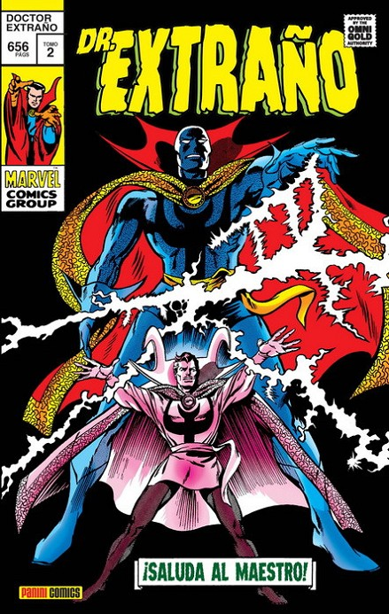 DOCTOR EXTRAÑO (Omnigold 02): ¡SALUDA AL MAESTRO!