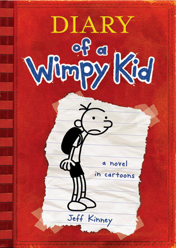 DIARY OF A WIMPY KID 01