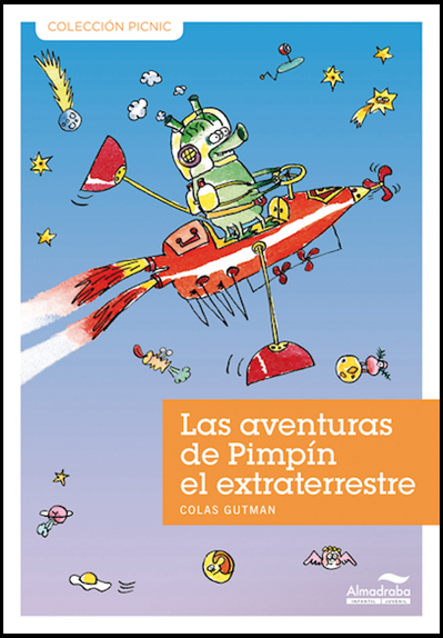 LAS AVENTURAS DE PIMPÍN EL EXTRATERRESTRE
