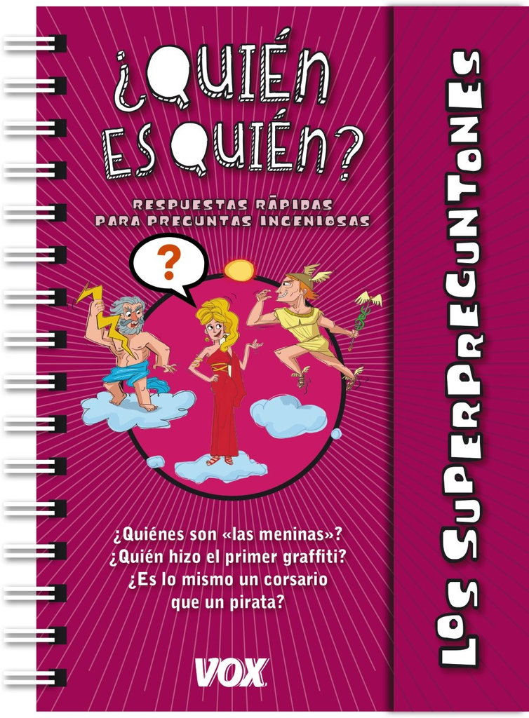 LOS SUPERPREGUNTONES: ¿QUIÉN ES QUIÉN?