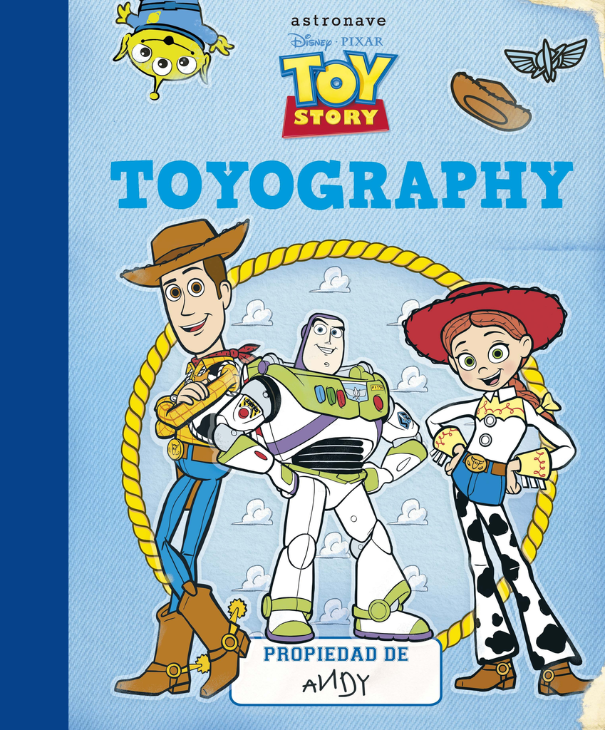 TOY STORY: TOYOGRAPHY