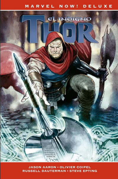 THOR de Jason Aaron 05: EL INDIGNO THOR