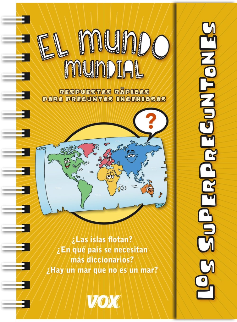 LOS SUPERPREGUNTONES: EL MUNDO MUNDIAL