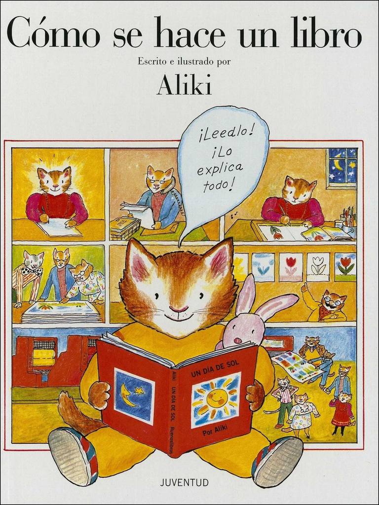 CÓMO SE HACE UN LIBRO